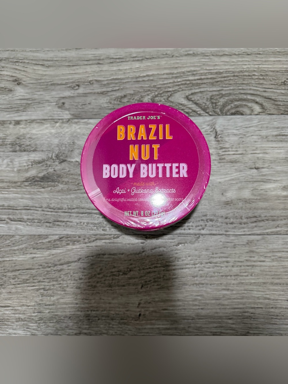 Trader Joe’s Brazil Nut Body Butter 8oz. - Picture 2 of 4